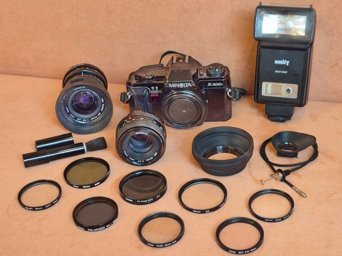 Minolta 300s analoges - analoges, slr