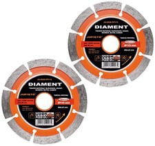 2x Diamanttrennscheibe