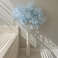 Keramik Vase Weiß Modern