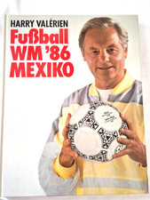 Fußball WM 86, Harry Valerien, 200 S., (429)