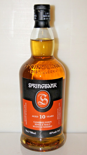 Springbank 10y bottled - springbank,