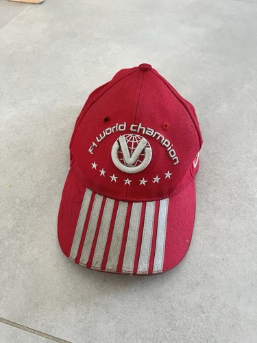 Ferrari formula cap signiert - cap,