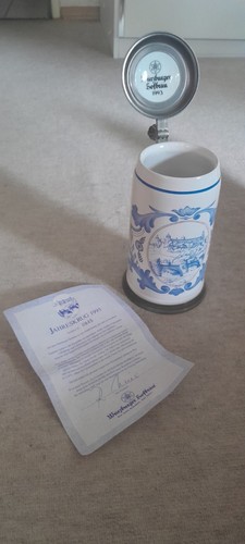 Jahreskrug würzburger - jahreskrug,