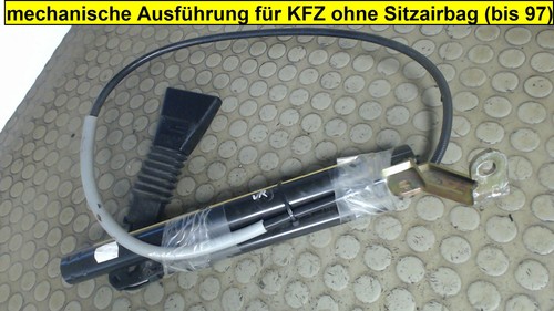 Gurtstraffer vorn rechts opel - vorn,