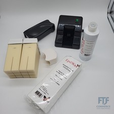 EpilWax Wachswärmer Waxing Set für Enthaarung Haarentfernung mi... 6100159622383