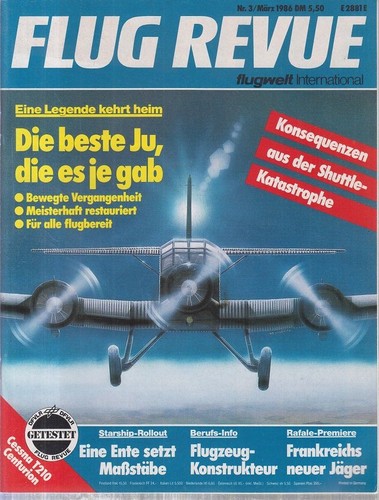 Flug revue magazin - flug,