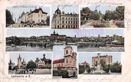 Leitmeritz postamt - a.,