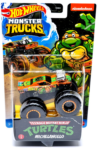 Mattel hot wheels monster - hot,