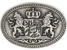 Buckle mit dem Motiv Bayern Gürtelschnalle Gürtelschließe