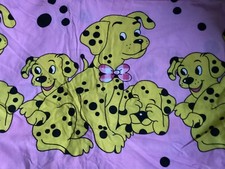 NEU 3tlg. Kinder-, Baby Bettwäsche 60x120, 70x140 cm  100% Baumwolle, Dalmatiner