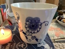 Zwiebelmuster Bohemia Original Aroma Lampe R 11,9 cm Karlsbader Porzellan m. OVP