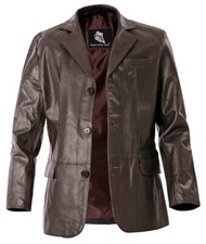 Herren leder blazer - herren,