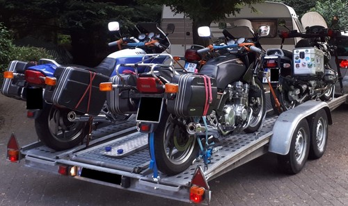Motorradanhänger - , 4