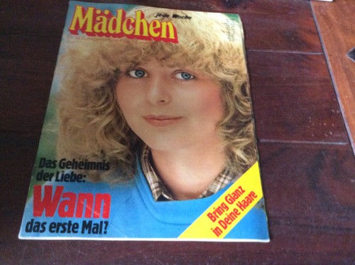 Vintage teenie magazin - vintage,