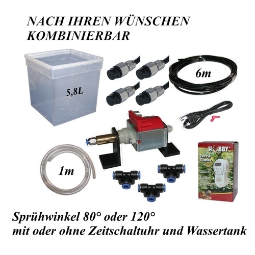 Beregnungsanlage terrarium - beregnungsanlage,