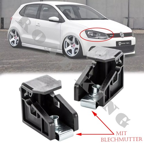 Halter scheinwerfer - 2x,