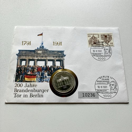 Silber 1991 200 jahre - 10,