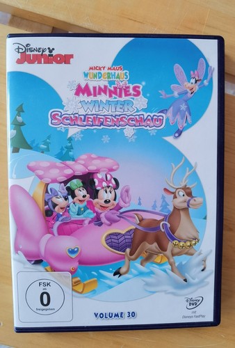 Minnies winter schleifenschau - minnies,