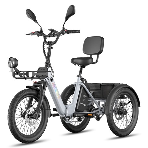 Rad elektrofahrrad zoll - 3-rad,