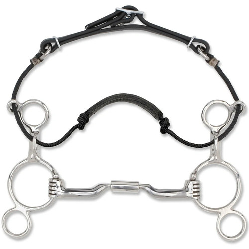 Myler ring combination bit - 2-ring,
