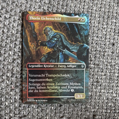 Thorin eichenschild magic - thorin,