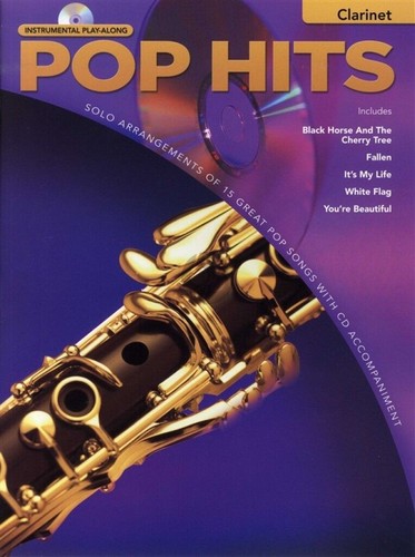 Pop hits clarinet - pop, klarinetten