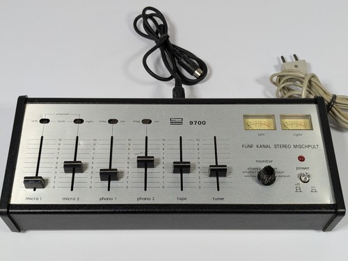 Vivanco 9700 stereo - 9700, mixer