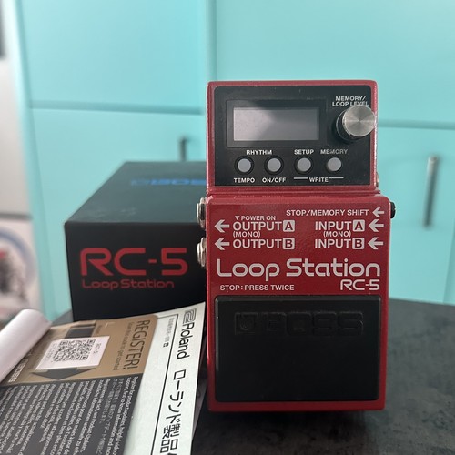 Boss loop station stereo - loop,