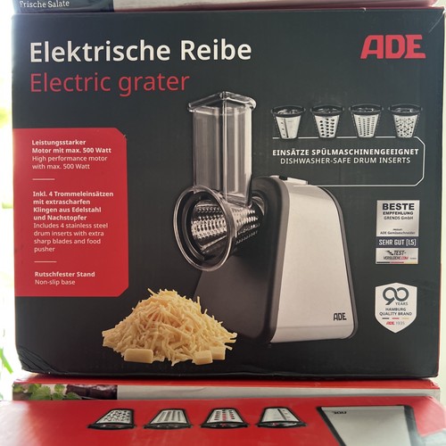 Elektrische küchenreibe ade - küchenreibe,