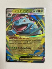 Pokemon Karte: Mega-Bisaflor