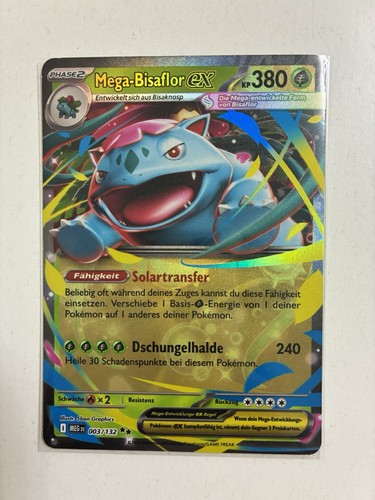 Pokemon karte mega bisaflor - pokemon, mega-bisaflor