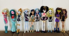 10 Monster High Puppen Super