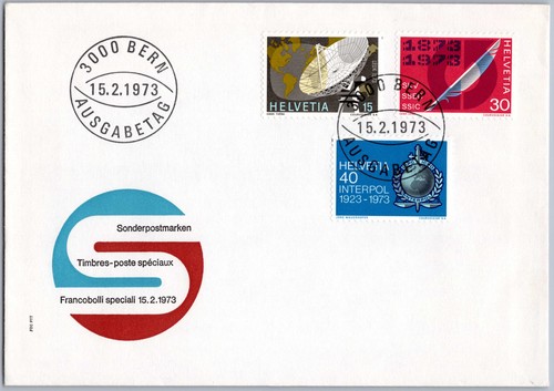 Schweiz fdc bern - schweiz,
