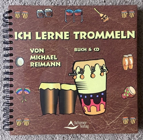 Ich lerne trommeln der - ich,