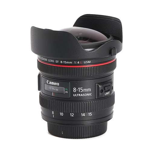 Canon 15mm l - ef, 8-15mm/4