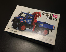 kibri 10640 Bausatz MB UNIMOG mit Ladekran H0 1:87