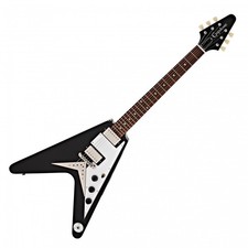 BWARE Epiphone Flying V, Ebony