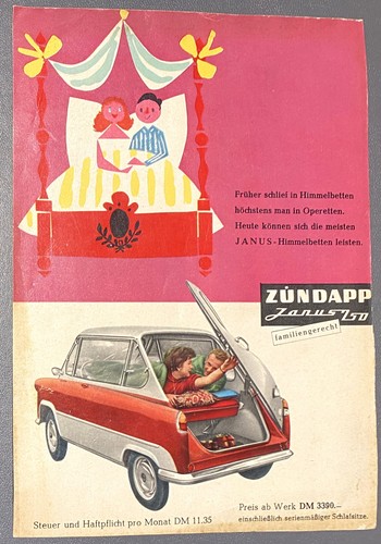 Janus werbung din a5 - ca.,