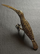 Kolibri Messing Figur | Vogel
