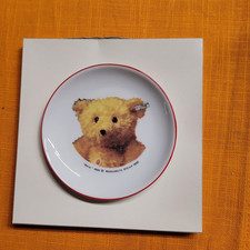 Steiff-Porzellanteller von