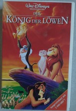Walt Disneys Meisterwerk König der Löwen VHS