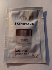 Babor Skinovage Vitalizing Cream Rich 5.2 Gesichtspflegecreme Pröbchen Probe
