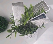 3x MoyYou Stamping Schablone Stempel-Platte Jolifin X-Mas Muster Schrift Nails