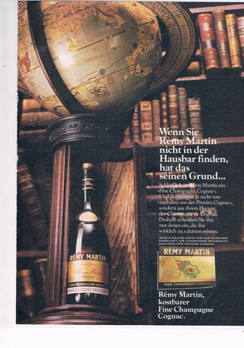 Remy martin werbeanzeige - remy,
