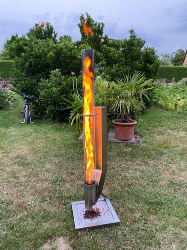 Feuerrohr pelletinox pellet - feuerrohr,