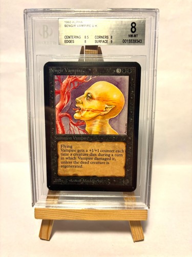 Mtg alpha sengir vampire bgs - mtg, 8