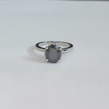 3.00 Karat Solitaire Schwarz