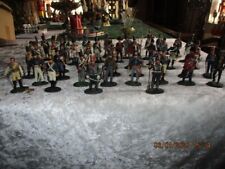 Del Prado Napoleonische Soldaten 40 Stück Zinnfiguren