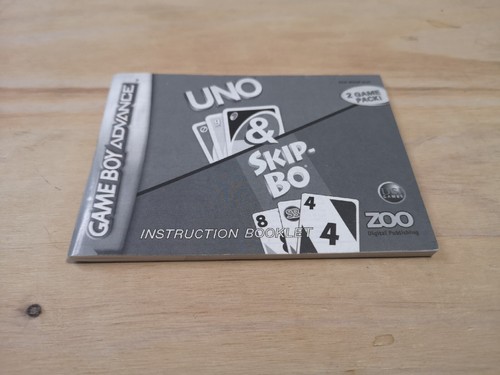 Uno und skip gameboy - und,