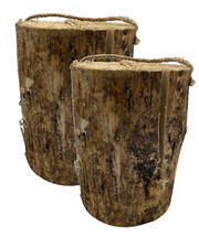 2 x Schwedenfeuer mit 25cm